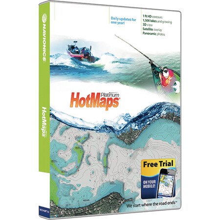 Navionics Hotmaps Platinum HMPT-N6: U.S. North on MicroSD MSD/HMPT-N6